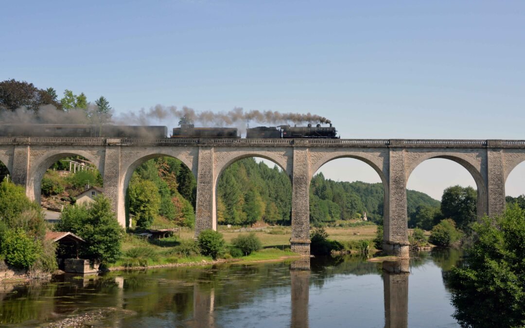 Visite spéciale « train à vapeur »